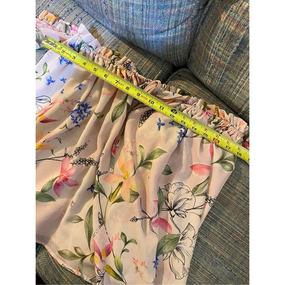 Yumi Kim REVOLVE Dream On Top in Cabana Party Pink Floral, Size Medium, MP $185 - Picture 12 of 15